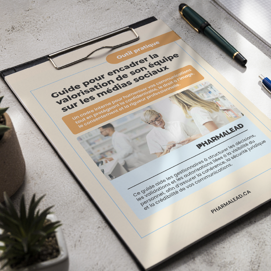 Guide – Encadrer la valorisation de son équipe sur les médias sociaux (toutes entreprises en santé)